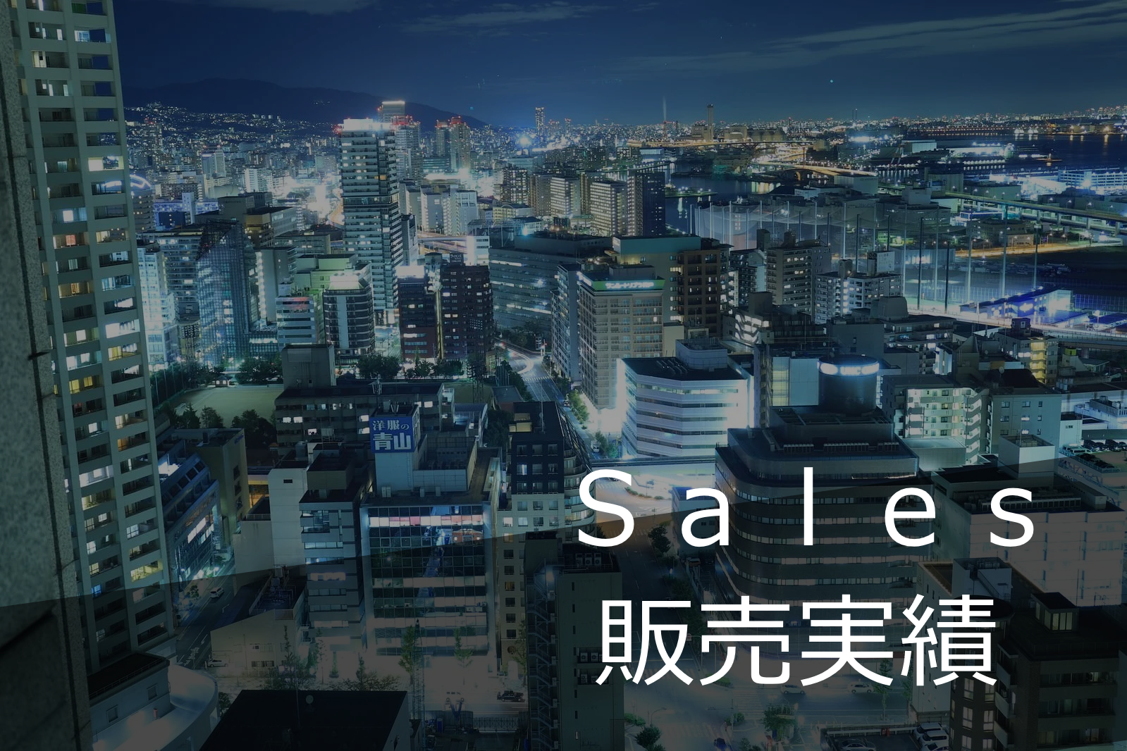 販売実績